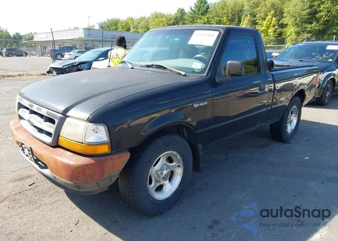 1998 Ford Ranger from USA, damaged, VIN 1FTYR10C1WTA47683